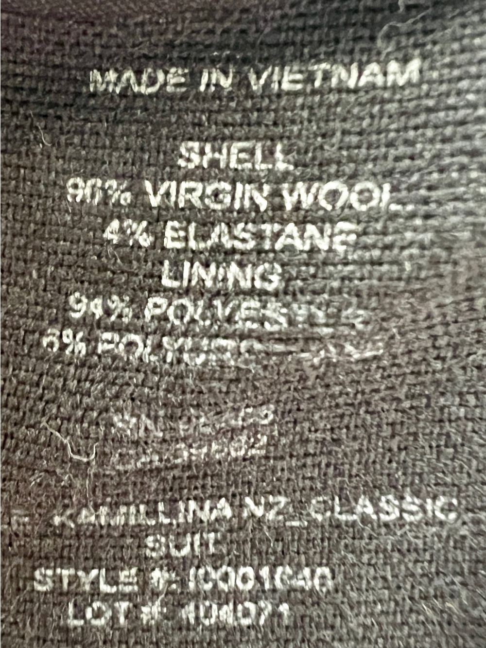 Theory Varetta Black Stretch Wool Sheath Dress Size 8 3/4 Sleeve Career Office - Picture 15 of 15